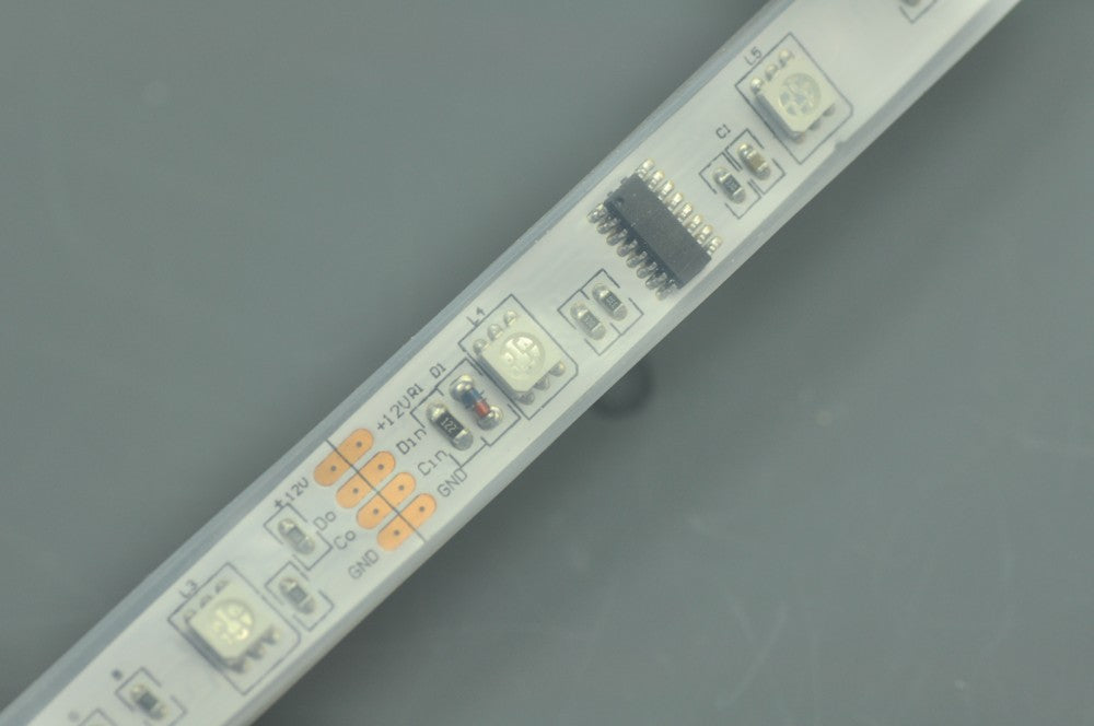RGB Dream Color 6803IC LED Strip Light 133 Color Change Waterproof  IP67  5 meter(16.4ft) 150LEDs