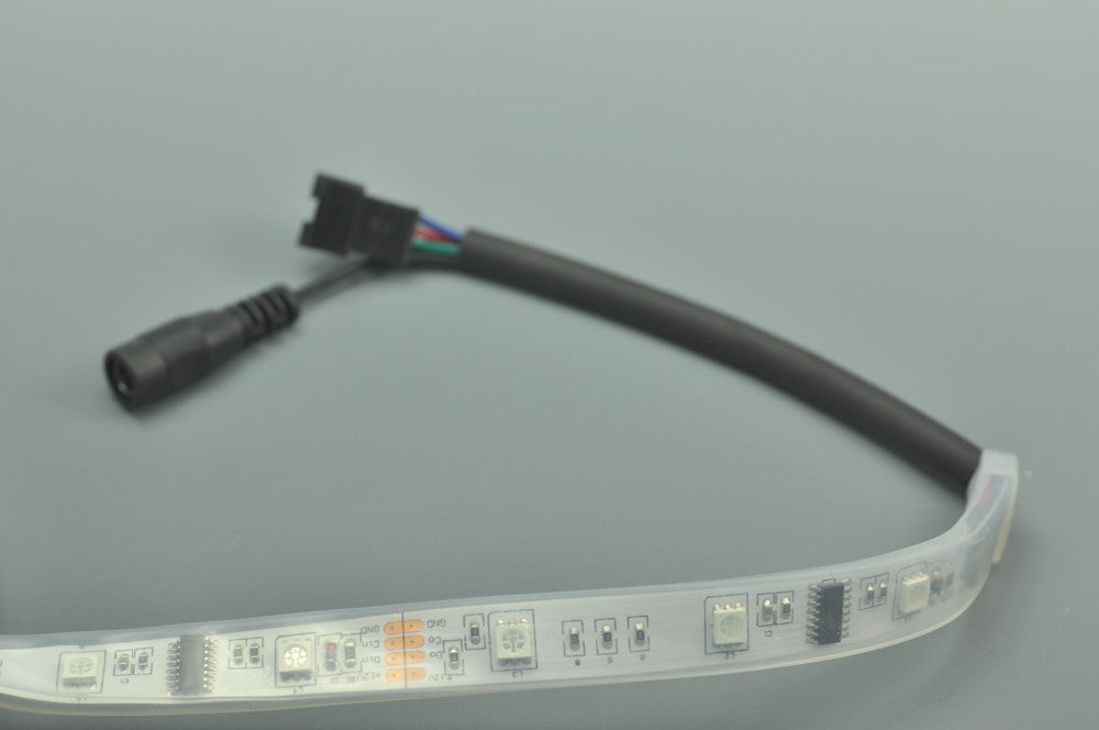 RGB Dream Color 6803IC LED Strip Light 133 Color Change Waterproof  IP67  5 meter(16.4ft) 150LEDs