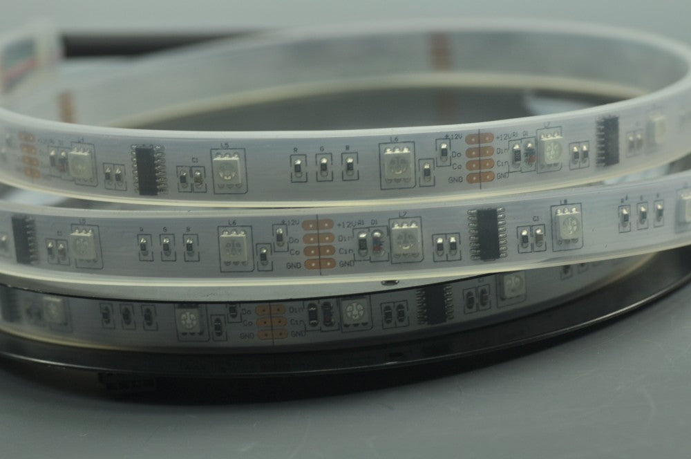 RGB Dream Color 6803IC LED Strip Light 133 Color Change Waterproof  IP67  5 meter(16.4ft) 150LEDs