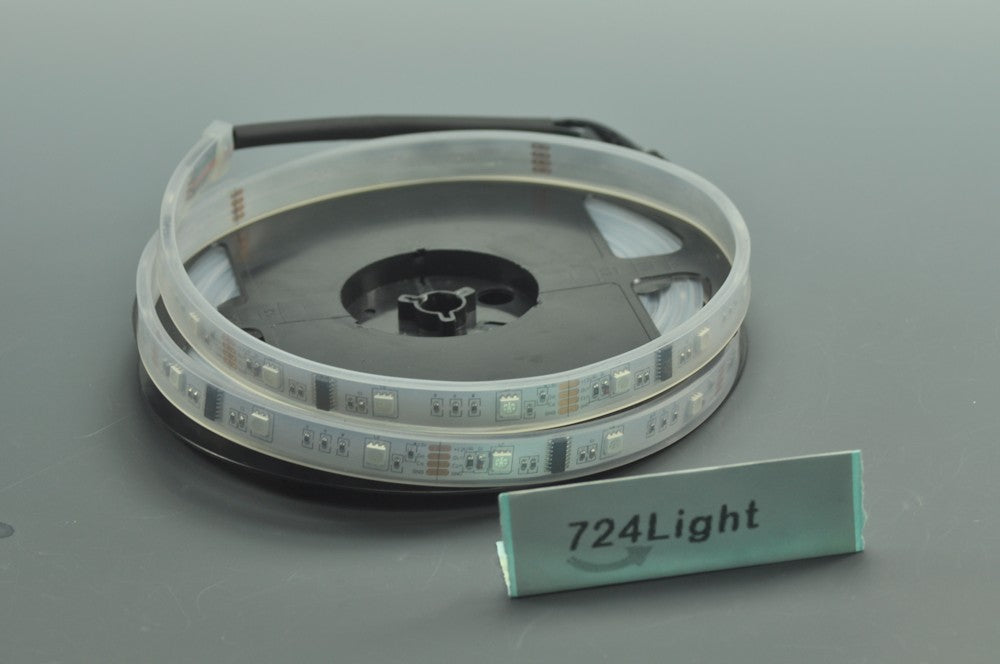 RGB Dream Color 6803IC LED Strip Light 133 Color Change Waterproof  IP67  5 meter(16.4ft) 150LEDs