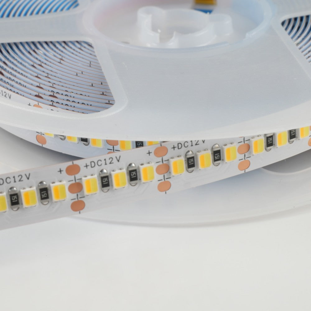 Brightest LED Strip Light SMD2835 Flexible 12V 2025 Strip Light 5 meter(16.4ft) 1200LEDs