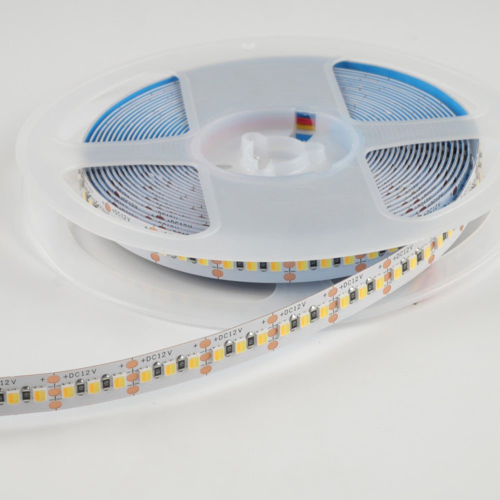 Brightest LED Strip Light SMD2835 Flexible 12V 2025 Strip Light 5 meter(16.4ft) 1200LEDs