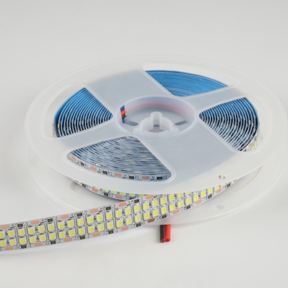 Brightest LED Strip Light SMD2835 Flexible 12V Strip Light 5 meter(16.4ft) 2400LEDs