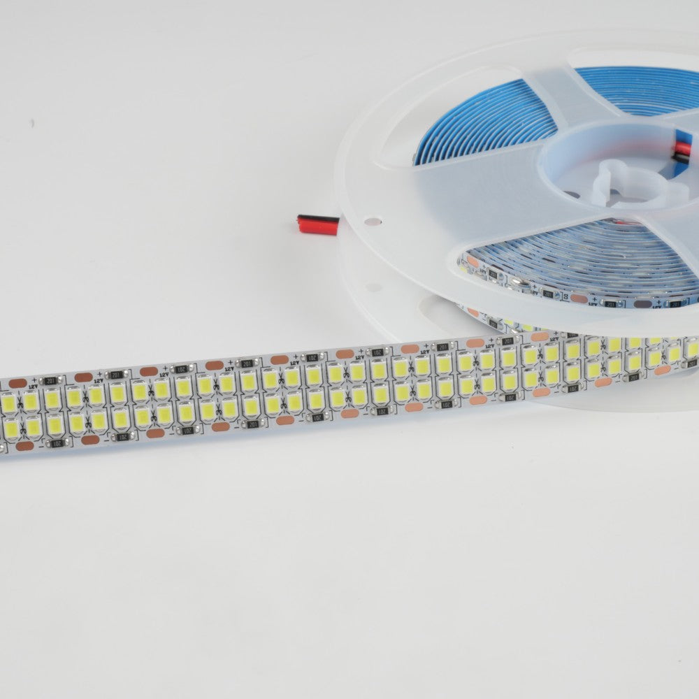 Brightest LED Strip Light SMD2835 Flexible 12V Strip Light 5 meter(16.4ft) 2400LEDs