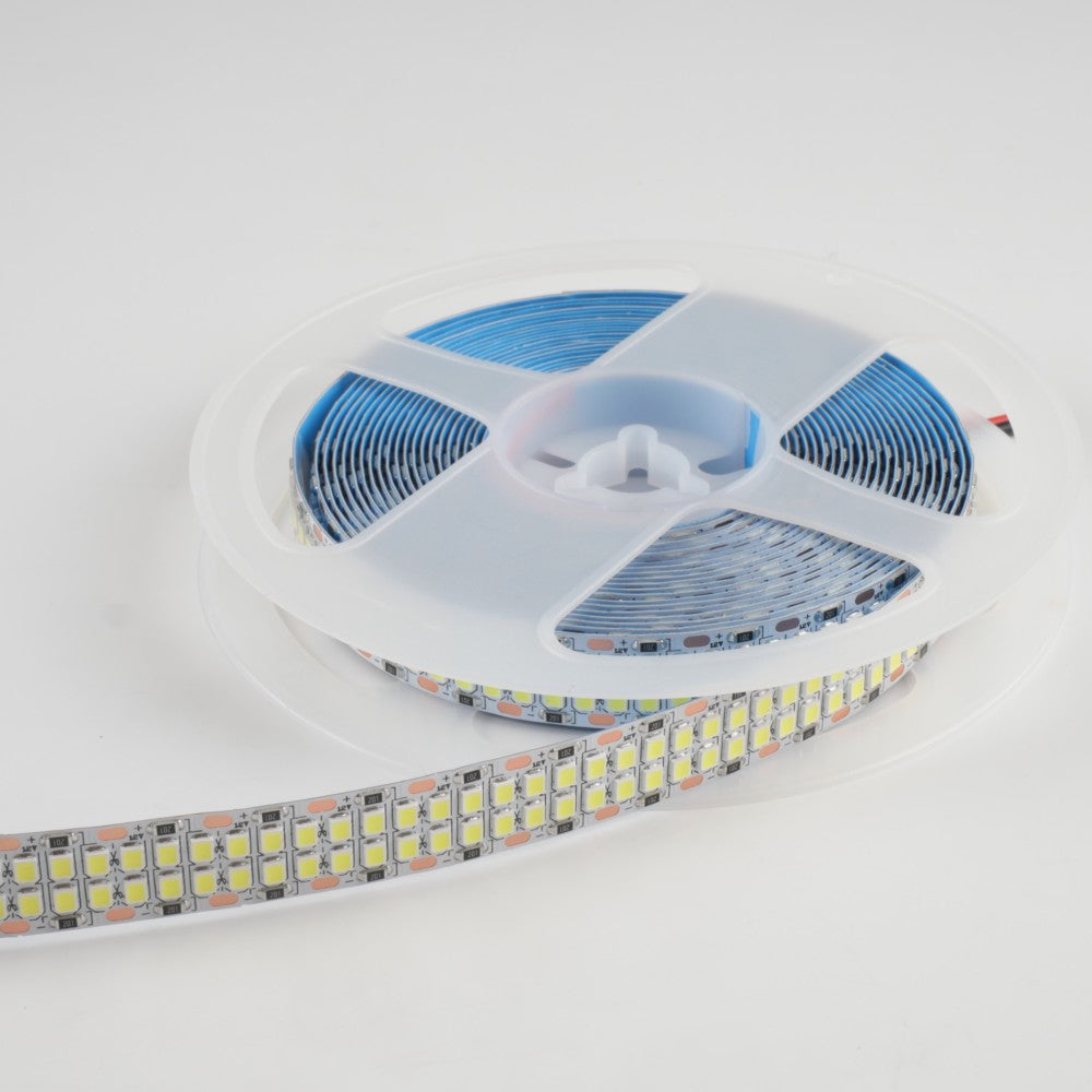Brightest LED Strip Light SMD2835 Flexible 12V Strip Light 5 meter(16.4ft) 2400LEDs