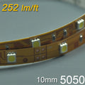5050 LED Strip light With Background Yellow PCB  5m (16.4ft ) 300LEDs