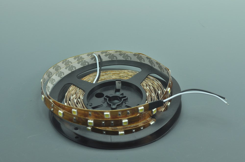 5050 LED Strip light With Background Yellow PCB  5m (16.4ft ) 300LEDs