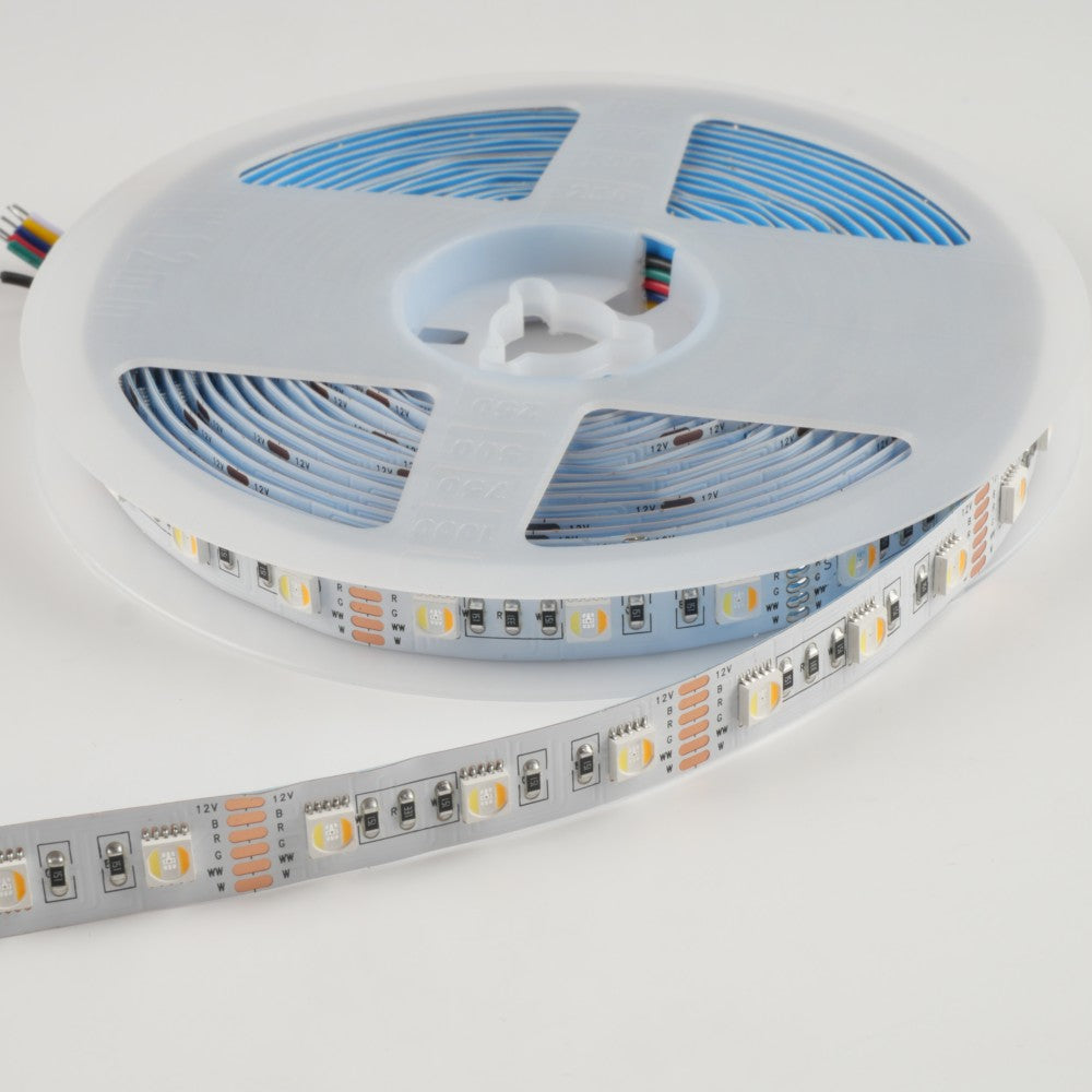 Brightest LED Strip Light SMD5050RGB Flexible 12V Strip Light 5 meter(16.4ft) 300LEDs