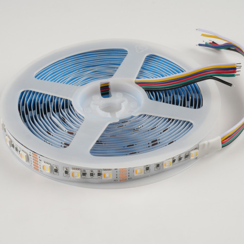 Brightest LED Strip Light SMD5050RGB Flexible 12V Strip Light 5 meter(16.4ft) 300LEDs