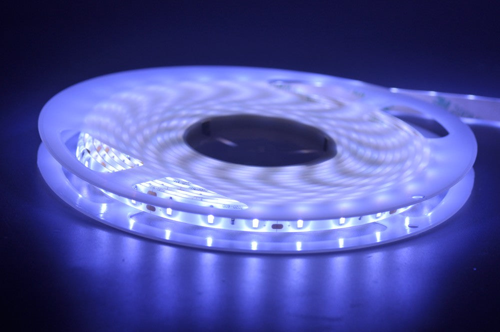 Waterproof LED Strip Light SMD7020 Flexible 12V Strip Light 5 meter(16.4ft) 300LEDs
