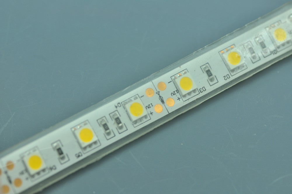 Super Waterproof SMD5050 Strip Light Underwater 10  meter suit for boat,diving,fish tank strip light 1 meter (60Leds) IP68