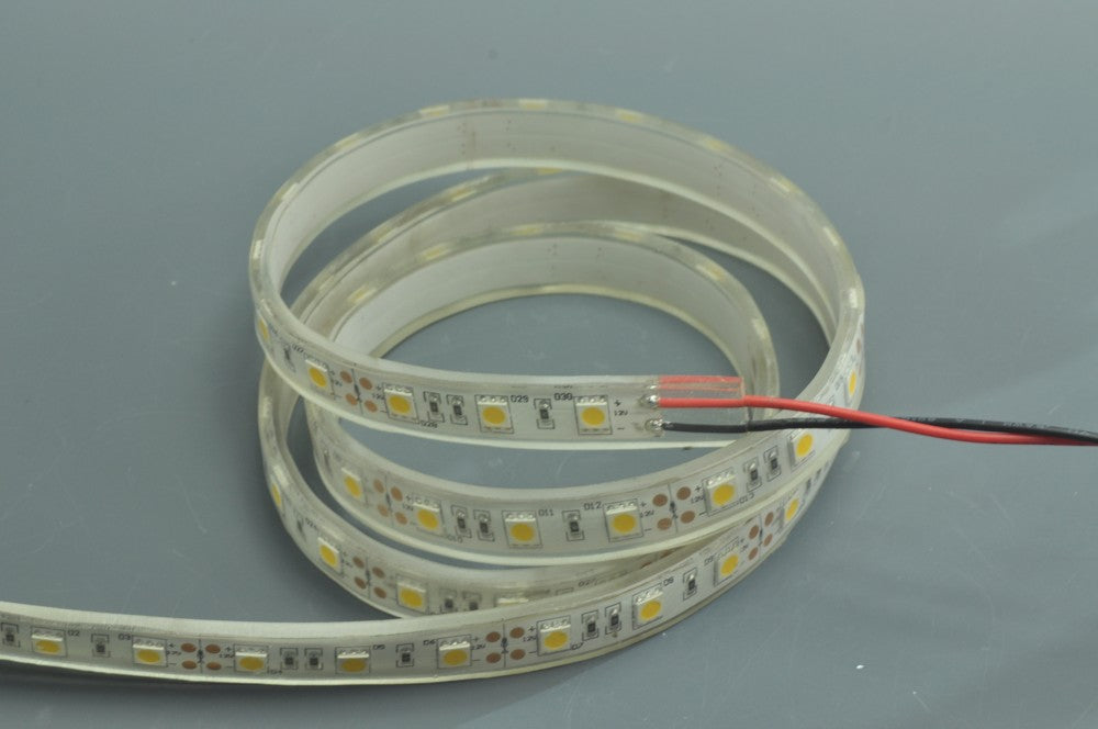 Super Waterproof SMD5050 Strip Light Underwater 10  meter suit for boat,diving,fish tank strip light 1 meter (60Leds) IP68