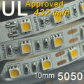 UL Approved LED Strip Light SMD5050 Flexible UL Certification 12V Strip Light 5 meter(16.4ft) 300LEDs