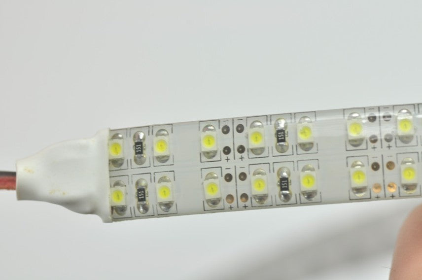 Waterproof LED Strip Light SMD3528 Flexible 12V Strip Light 5 meter(16.4ft) 1200LEDs