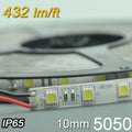 Brightest Waterproof LED Strip Light SMD5050 Flexible 12V Strip Light 5 meter(16.4ft) 300LEDs