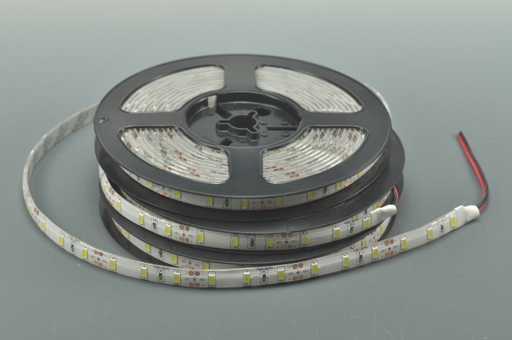 Waterproof LED Strip Light SMD5630 Flexible 12V Strip Light 5 meter(16.4ft) 300LEDs
