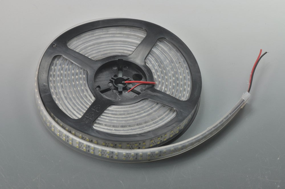 Waterproof IP67 LED Strip Light SMD3528 Flexible 12V Strip Light 5 meter(16.4ft) 1200LEDs