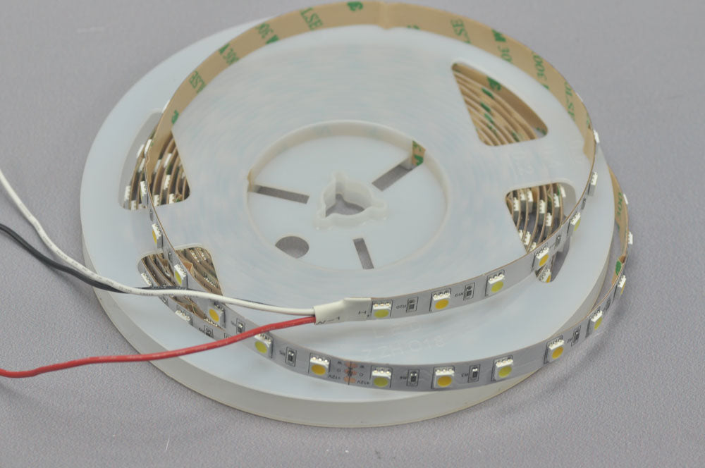 5050 Variable White LED Strip Light  Flexible 12V Strip Light 5 meter(16.4ft) 300LEDs