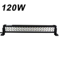 120W Off Road LED Light Bar Double Row 40*3W CREE LED Work Light For Car Driving
