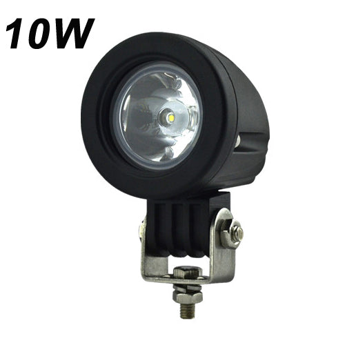 10W LED Work Light  6500K CREE LED Spot Flood LED Light Bar IP68 Off Road Driving Light