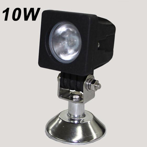 10W LED Work Light  6500K LED Light Bar IP68 CREE LED Spot Flood Off Road Driving Light