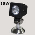 10W LED Work Light  6500K LED Light Bar IP68 CREE LED Spot Flood Off Road Driving Light