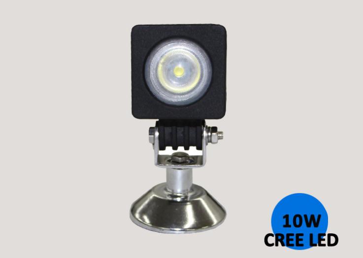 10W LED Work Light  6500K LED Light Bar IP68 CREE LED Spot Flood Off Road Driving Light