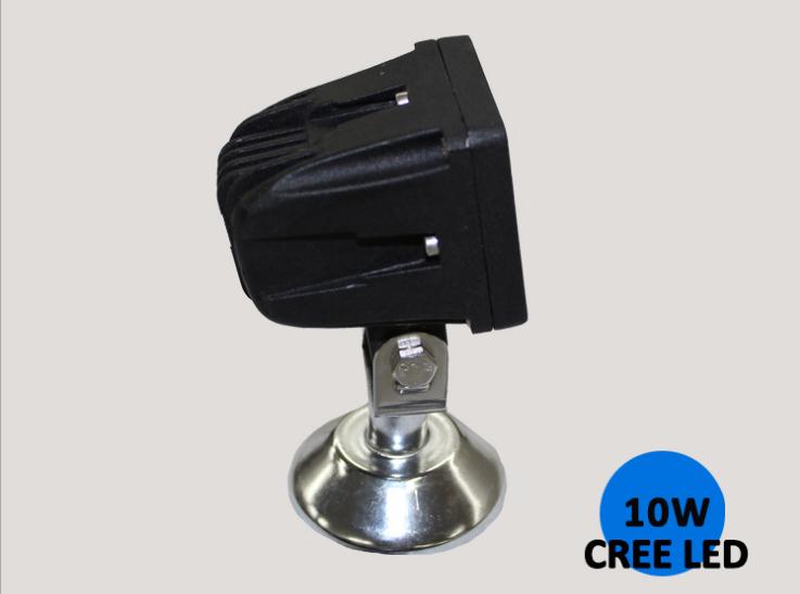 10W LED Work Light  6500K LED Light Bar IP68 CREE LED Spot Flood Off Road Driving Light