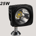 25W LED Work Light  6500K LED Light Bar IP68 1700 Lumens CREE LED Spot Flood Off Road Driving Light