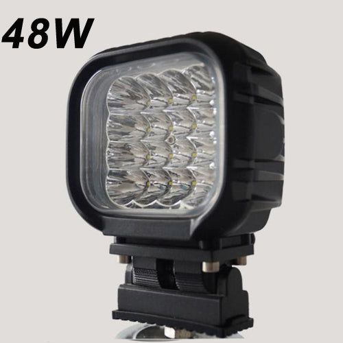 48W LED Work Light  6500K LED Light Bar IP68 3450 Lumens CREE LED Spot Beam Off Road Driving Light