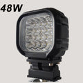 48W LED Work Light  6500K LED Light Bar IP68 3450 Lumens CREE LED Spot Beam Off Road Driving Light