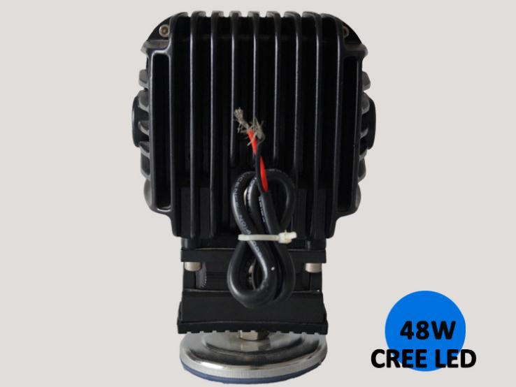 48W LED Work Light  6500K LED Light Bar IP68 3450 Lumens CREE LED Spot Beam Off Road Driving Light