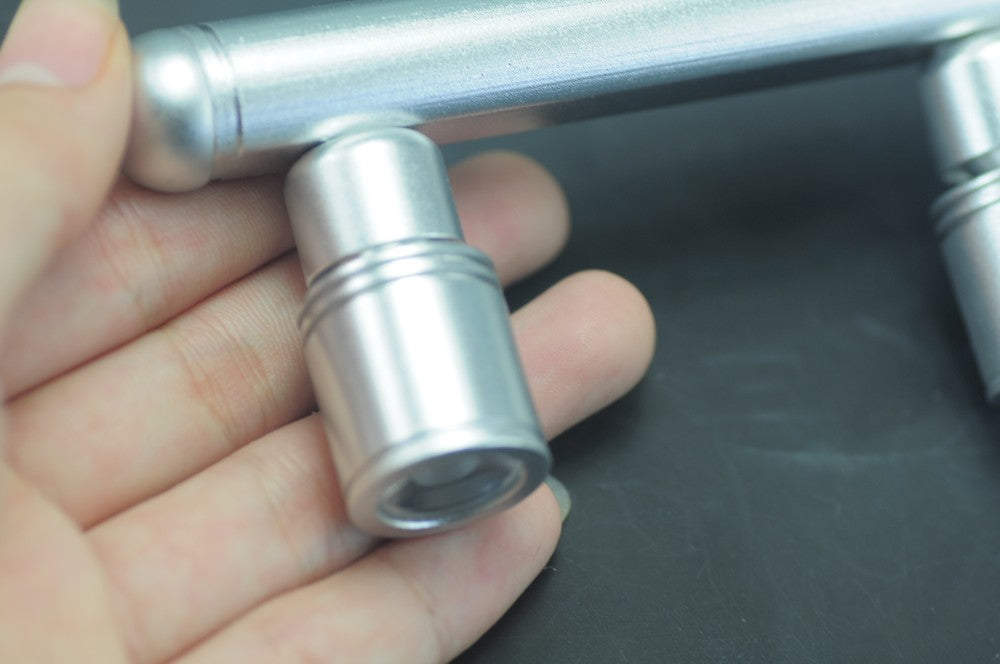 2W LED Jewelry Showcase Standing Spot Light 190mm Length Warm White Pure White 2*1W LED Cellphone Showcase Standing Spotlight