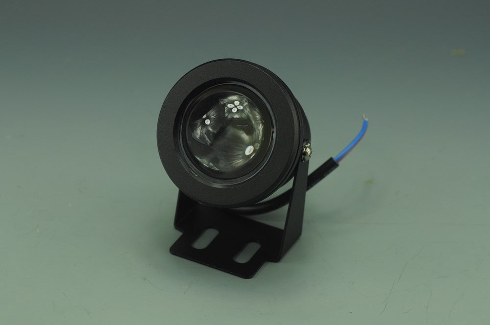 10W LED Landscape Lighting Convex Lens 12V LED Underwater Landscape Light