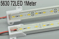 12V 1Meter Waterproof Strip light 40inch 5630 Rigid LED Strips Bar Aluminium Profile  Rigid Strip Light