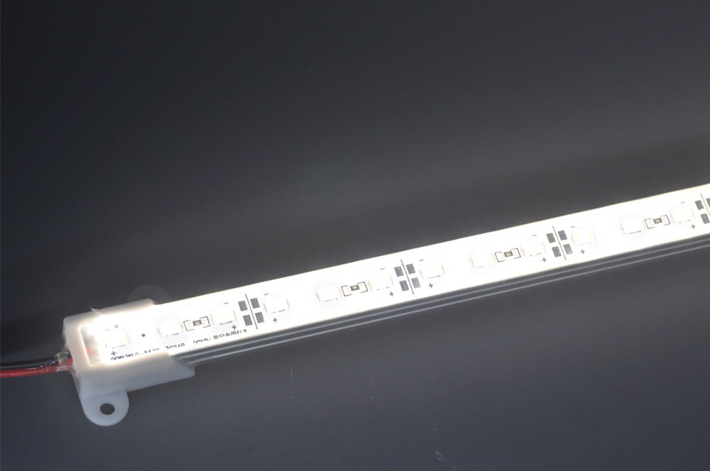 12V 1Meter Waterproof Strip light 40inch 5630 Rigid LED Strips Bar Aluminium Profile  Rigid Strip Light