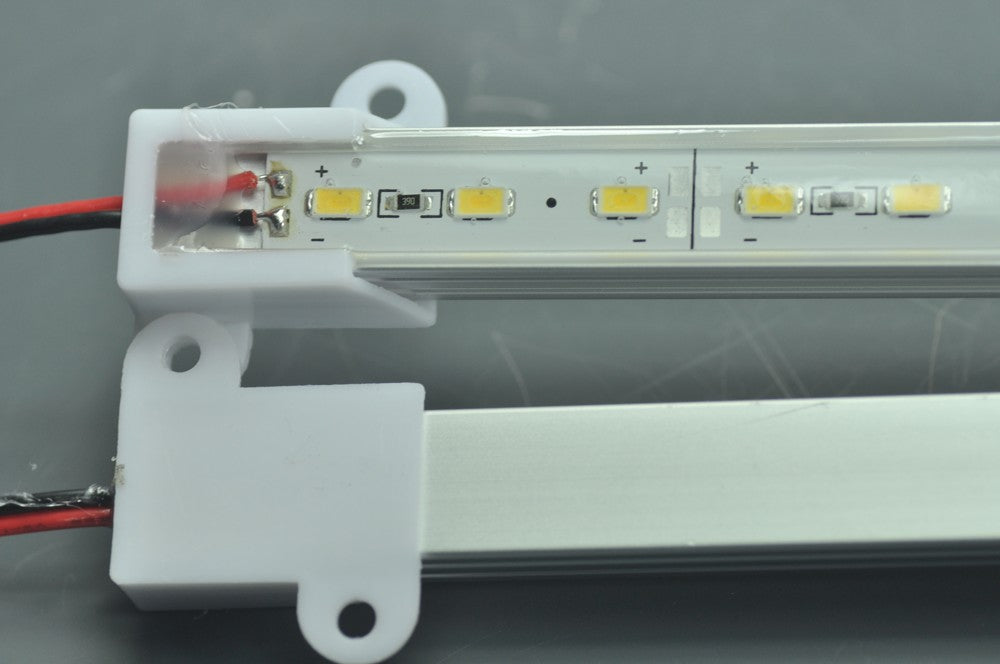 12V 0.5Meter  12V SMD5630 Waterproof Strip light 19.65inch 5630 Rigid LED Strips Bar Aluminium Profile 0.5meter  Rigid Strip Light