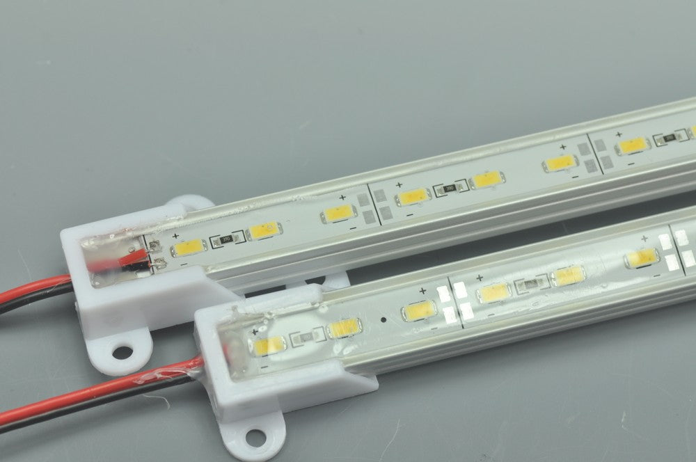 12V 0.5Meter  12V SMD5630 Waterproof Strip light 19.65inch 5630 Rigid LED Strips Bar Aluminium Profile 0.5meter  Rigid Strip Light