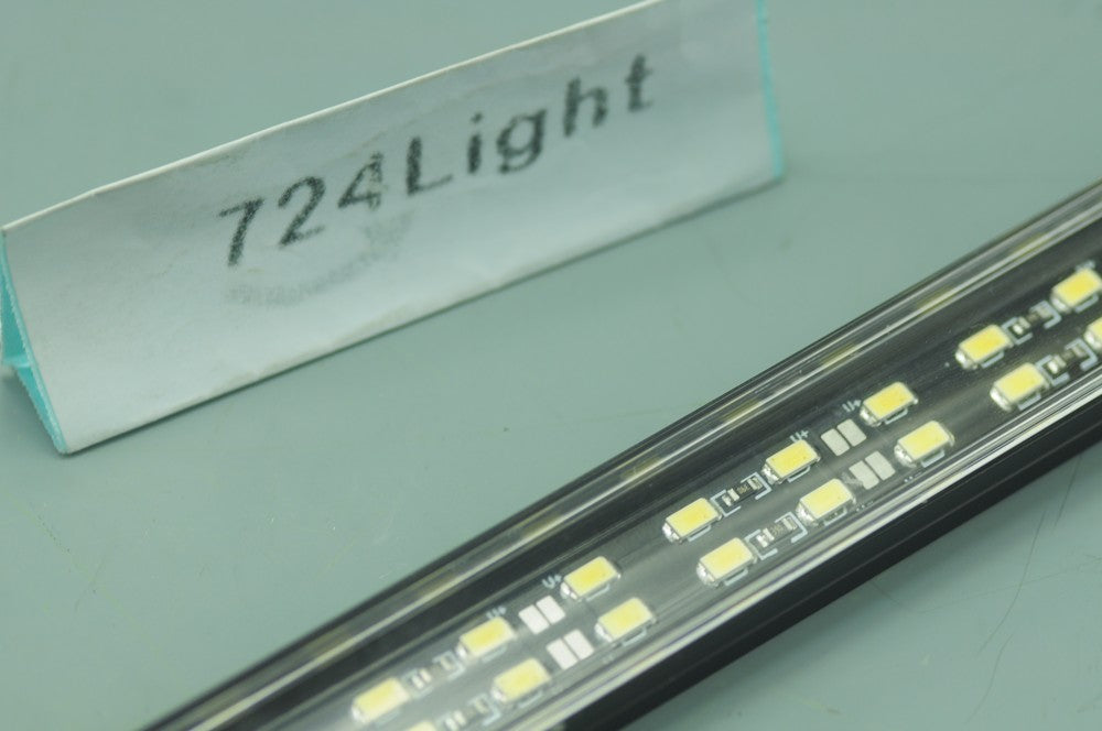 Black 2meter 79inch Bestsell Double Row LED Bar 288LEDs 5050 5630 Rigid Bar