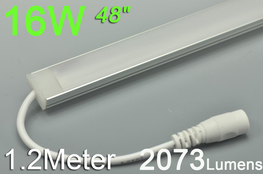 1.2meter Slim led rigid bar 5630 5050 liner for cabinet 47inch linear