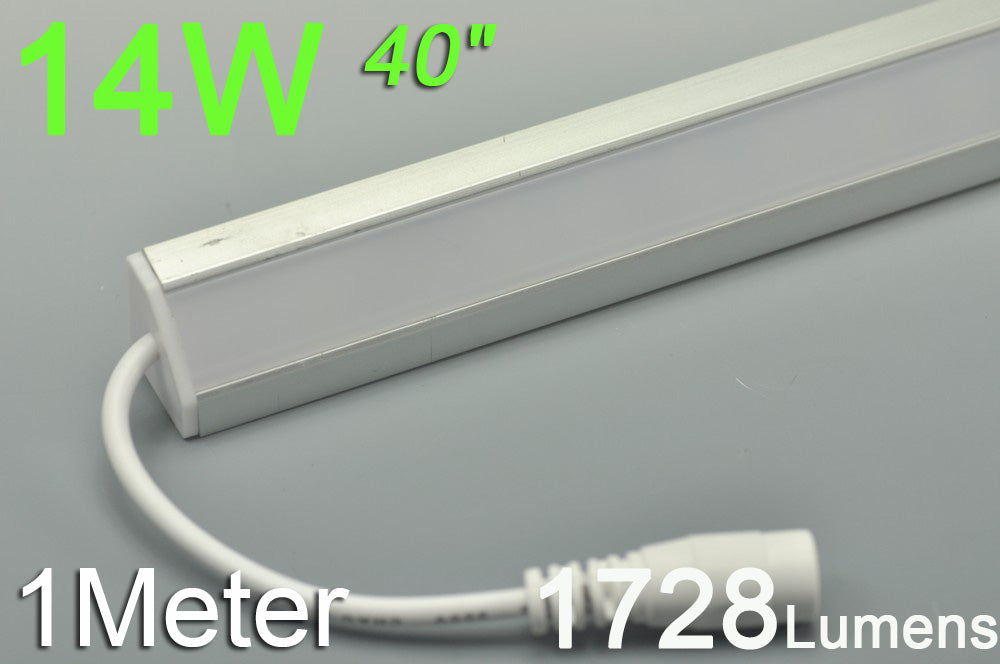 1meter  LED Under cabinet bar with good cool space  5050 5630 strip rigid bar strip light
