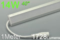 1meter  LED Under cabinet bar with good cool space  5050 5630 strip rigid bar strip light