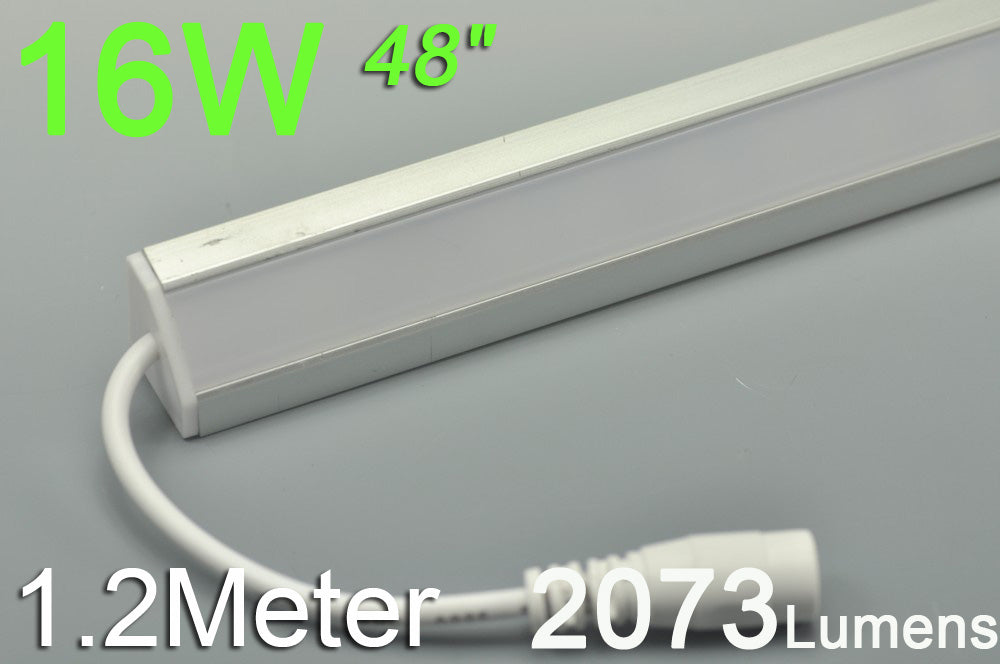 1.2Meter LED Under cabinet bar with good cool space  5050 5630 strip rigid bar strip light