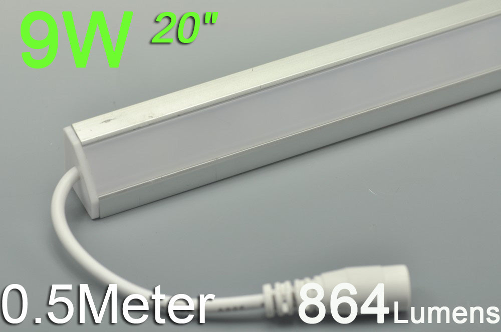 0.5Meter LED Under cabinet bar with good cool space  5050 5630 strip rigid bar strip light