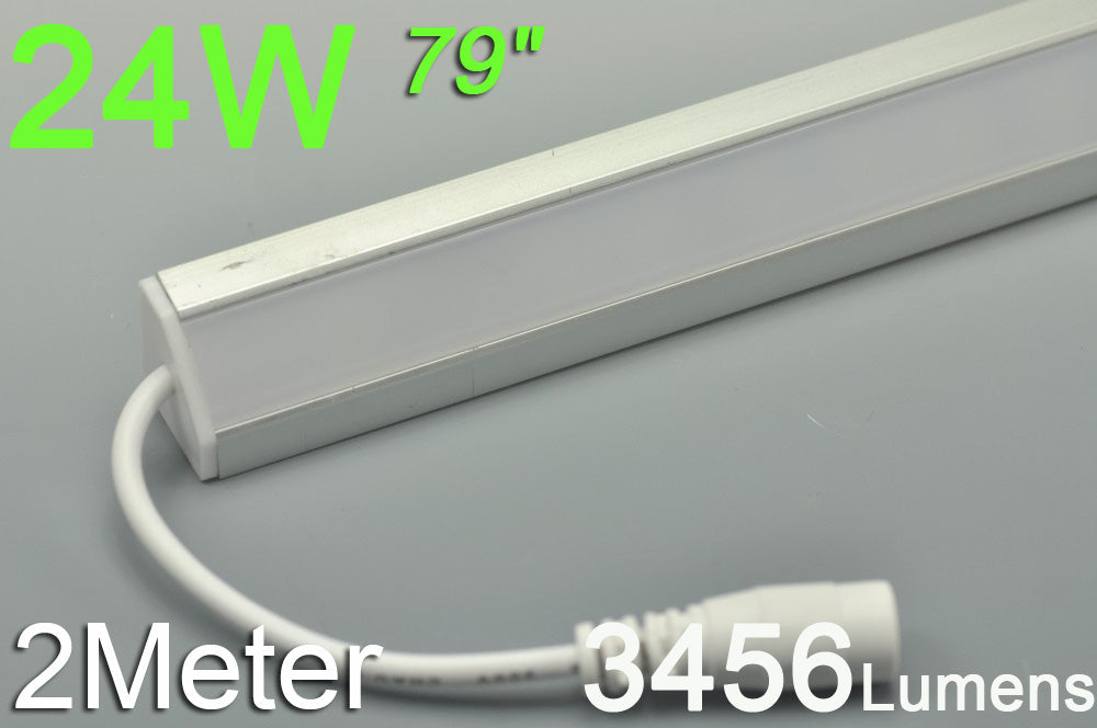 2Meter LED Under cabinet bar with good cool space  5050 5630 strip rigid bar strip light