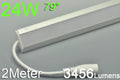 2Meter LED Under cabinet bar with good cool space  5050 5630 strip rigid bar strip light