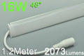 1.2Meter Right Angle LED Strip Bar 120cm Rigid Strip light 47inch Aluminium 5050 5630 Rigid LED Strips Bar