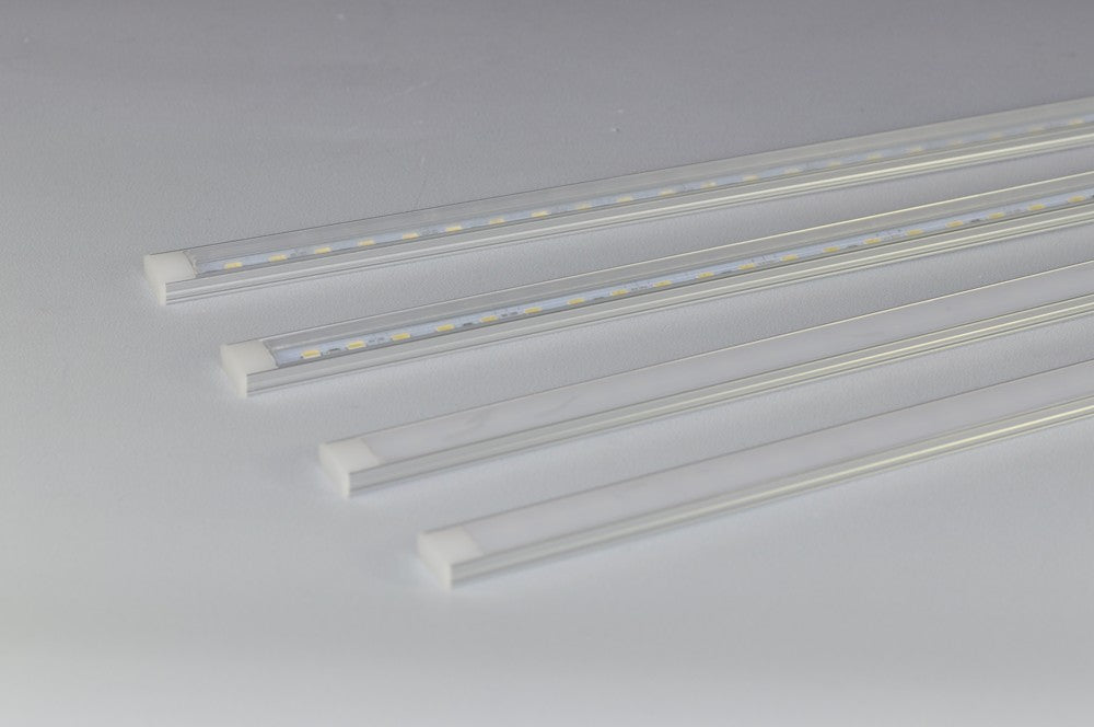 39.3inch 1Meter 18W LED Bar Fixture 5630 72LED 2520 Lumens U Type Cabinet LED Bar Light Kits