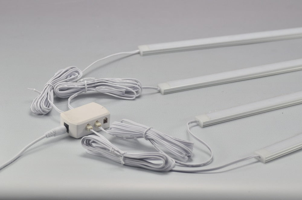 39.3inch 1Meter 18W LED Bar Fixture 5630 72LED 2520 Lumens U Type Cabinet LED Bar Light Kits