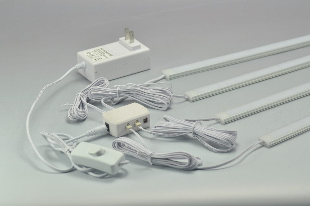 39.3inch 1Meter 18W LED Bar Fixture 5630 72LED 2520 Lumens U Type Cabinet LED Bar Light Kits
